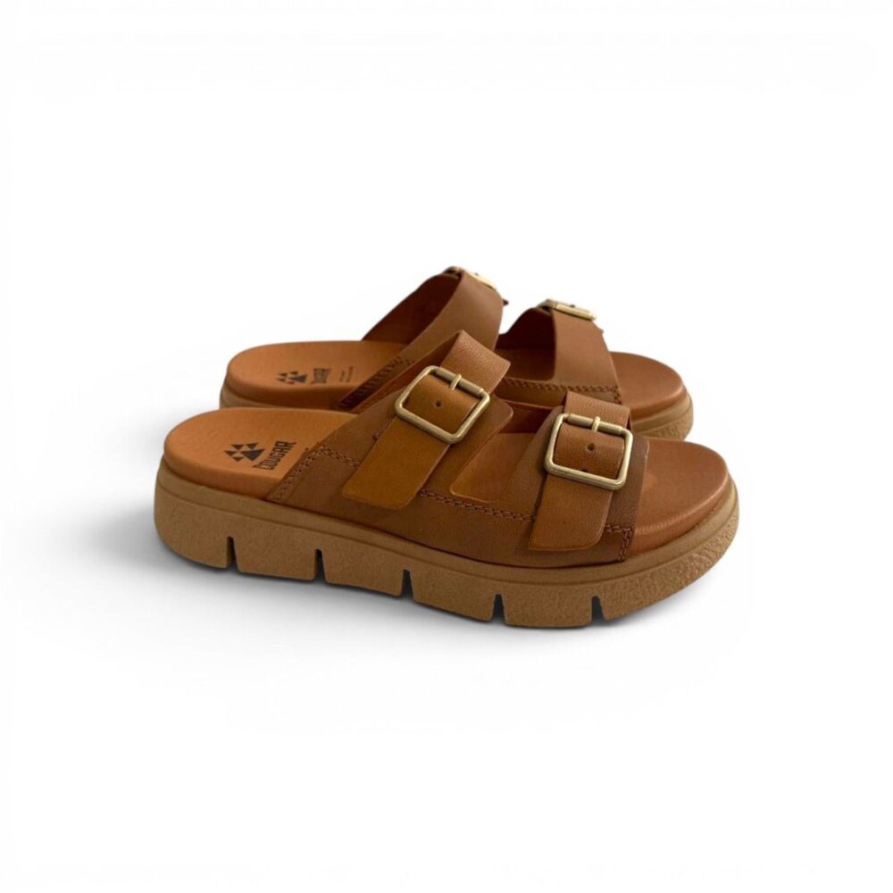 Cougar Piera Leather Tan Sandal, NEW in box! Size 10